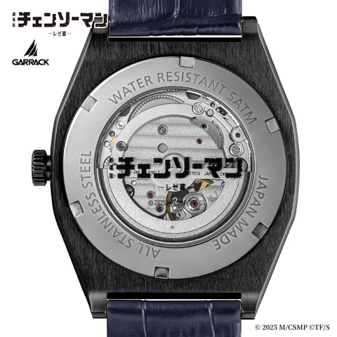 GARRACK SMS-CM-41-A Limited Edition Chainsaw Man Aki Hayakawa model Water-resistant Stylish Design 1-Year Warranty
