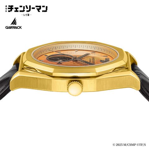 GARRACK SMS-CM-41-C Limited Edition Chainsaw Man Model Water Resistant 1-Year Warranty Stylish Design