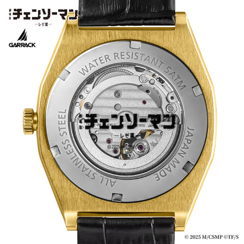 GARRACK SMS-CM-41-C Limited Edition Chainsaw Man Model Water Resistant 1-Year Warranty Stylish Design