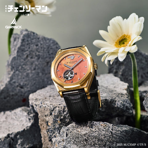 GARRACK SMS-CM-41-C Limited Edition Chainsaw Man Model Water Resistant 1-Year Warranty Stylish Design