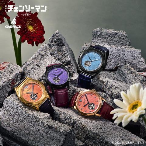 GARRACK SMS-CM-41-C Limited Edition Chainsaw Man Model Water Resistant 1-Year Warranty Stylish Design