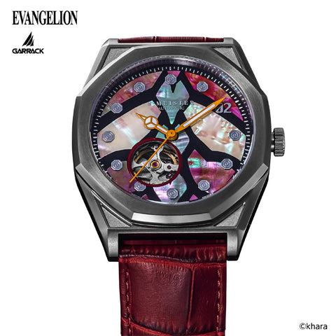 GARRACK SMS-EVA-41-2 Limited Edition Neon Genesis Evangelion Unit-02 model 1 Year Warranty Stylish Design Durable Build