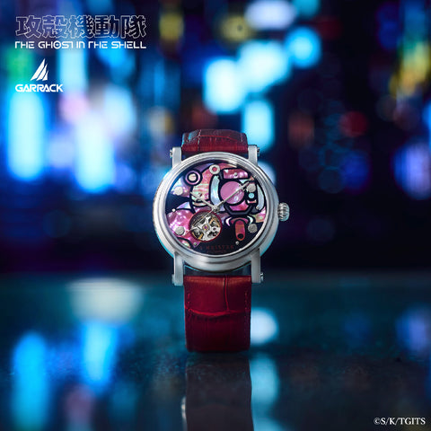 GARRACK SMS-KK-42-FK Fuchikoma Model Limited Edition Red 1-Year Warranty Unique Design High-Quality Craftsmanship