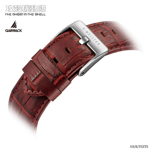 GARRACK SMS-KK-42-FK Fuchikoma Model Limited Edition Red 1-Year Warranty Unique Design High-Quality Craftsmanship