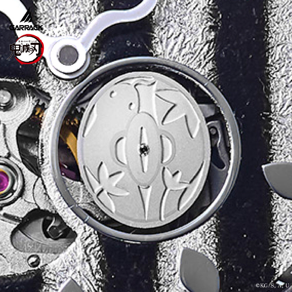 GARRACK SMS41KYIO Watch - Demon Slayer Obanai Iguro model Limited Edition 1-Year Warranty Stylish Design Durable Build (Image