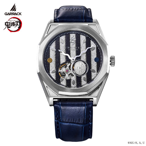 GARRACK SMS41KYIO Watch - Demon Slayer Obanai Iguro model Limited Edition 1-Year Warranty Stylish Design Durable Build
