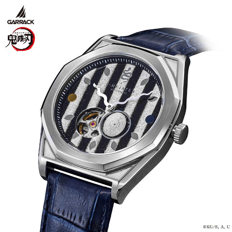 GARRACK SMS41KYIO Watch - Demon Slayer Obanai Iguro model Limited Edition 1-Year Warranty Stylish Design Durable Build (Image