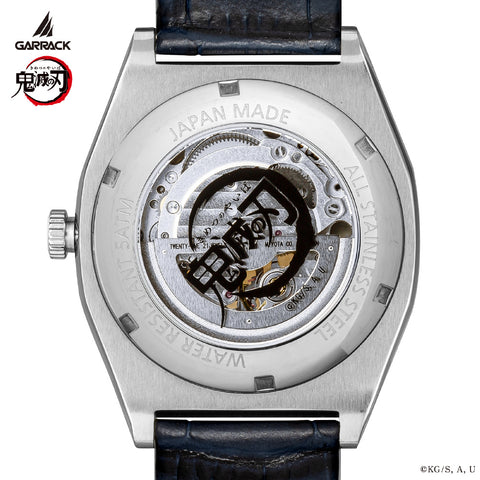 GARRACK SMS41KYIO Watch - Demon Slayer Obanai Iguro model Limited Edition 1-Year Warranty Stylish Design Durable Build (Image