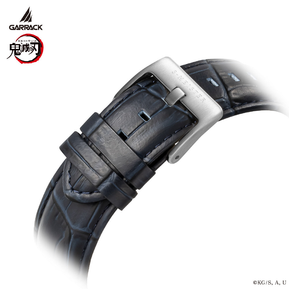 GARRACK SMS41KYIO Watch - Demon Slayer Obanai Iguro model Limited Edition 1-Year Warranty Stylish Design Durable Build (Image