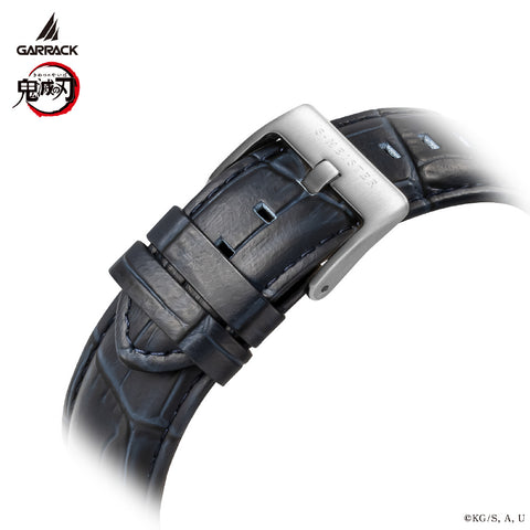 GARRACK SMS41KYIO Watch - Demon Slayer Obanai Iguro model Limited Edition 1-Year Warranty Stylish Design Durable Build (Image