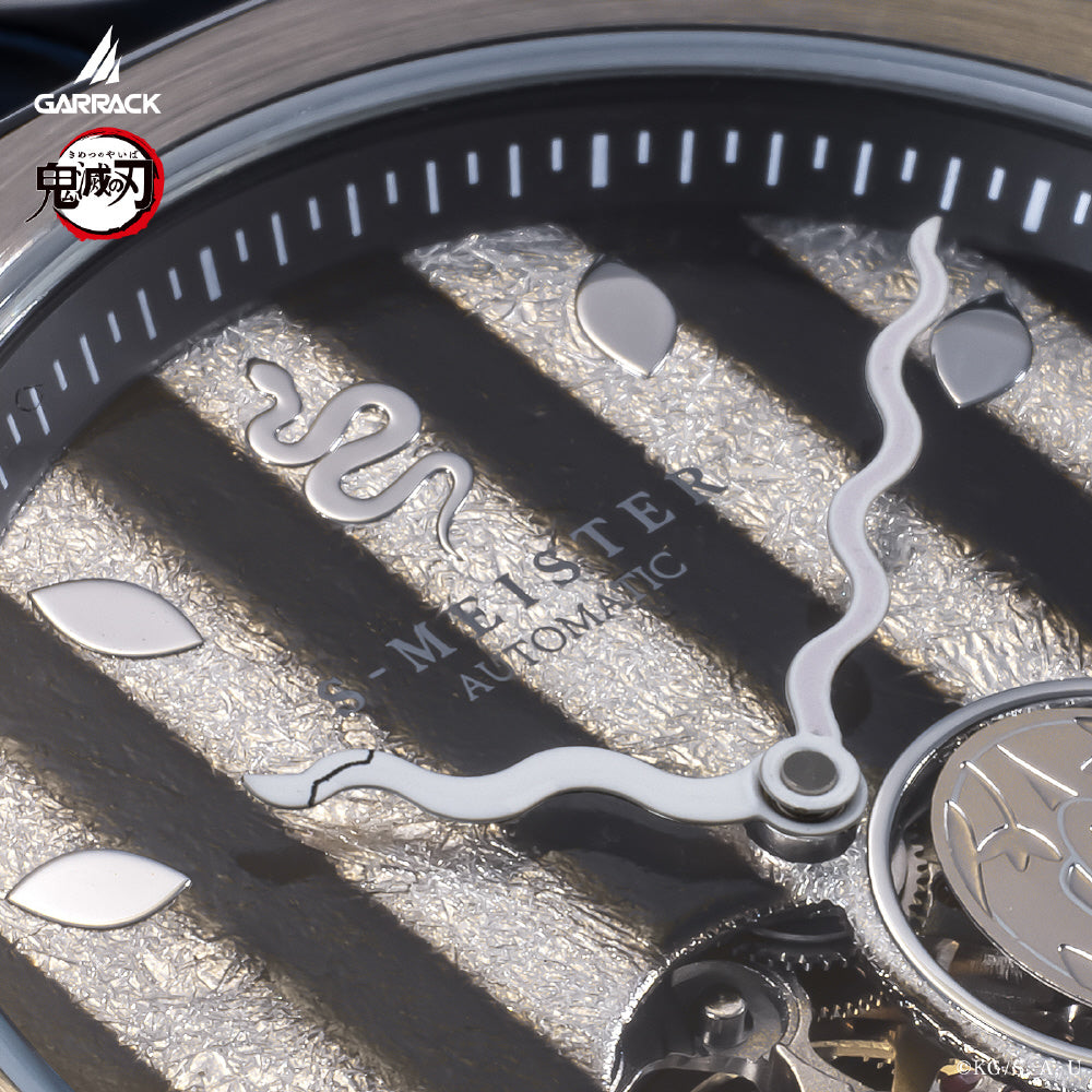 GARRACK SMS41KYIO Watch - Demon Slayer Obanai Iguro model Limited Edition 1-Year Warranty Stylish Design Durable Build (Image