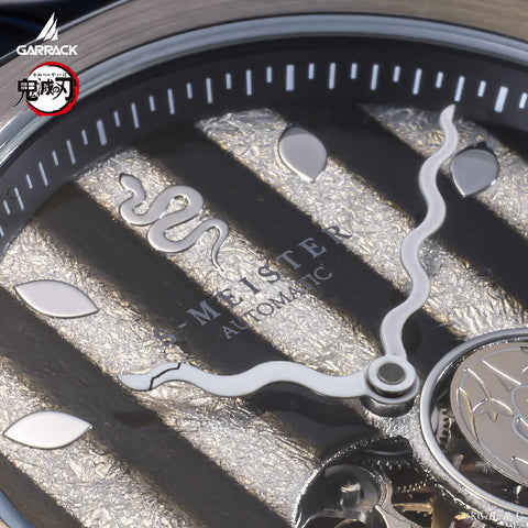 GARRACK SMS41KYIO Watch - Demon Slayer Obanai Iguro model Limited Edition 1-Year Warranty Stylish Design Durable Build (Image