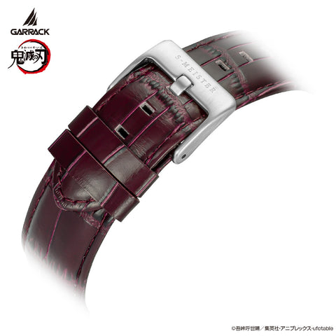 GARRACK SMS41KYJ3A Limited Edition Demon Slayer Akaza Model Silver Stainless Steel Water Resistant 1 Year Warranty