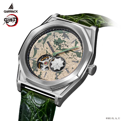 GARRACK SMS41KYSS Watch - Limited Edition Demon Slayer Watch Stainless Steel Case Water Resistant 1-Year Warranty (Image 6)