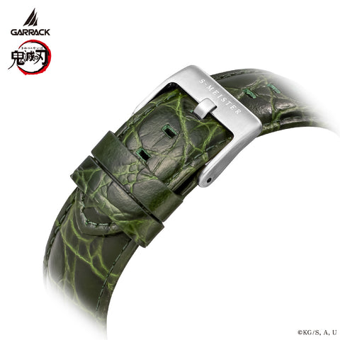 GARRACK SMS41KYSS Watch - Limited Edition Demon Slayer Watch Stainless Steel Case Water Resistant 1-Year Warranty (Image 9)