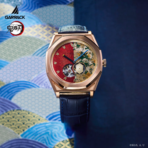 GARRACK SMS41KYTGS7 Giyu Tomioka Limited Edition Durable Water Resistant 1-Year Warranty Stylish Design