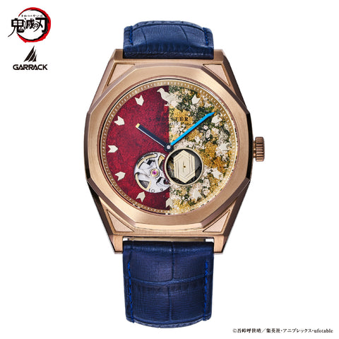 GARRACK SMS41KYTGS7 Giyu Tomioka Limited Edition Durable Water Resistant 1-Year Warranty Stylish Design
