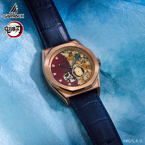 GARRACK SMS41KYTGS7 Giyu Tomioka Limited Edition Durable Water Resistant 1-Year Warranty Stylish Design