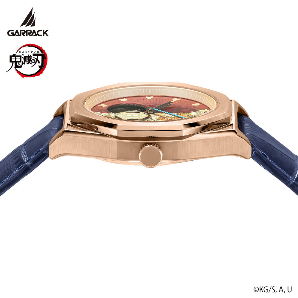 GARRACK SMS41KYTG Watch - Giyu Tomioka Limited Edition 1-Year Warranty Red Gold Water Resistant Stylish Design (Image 7)
