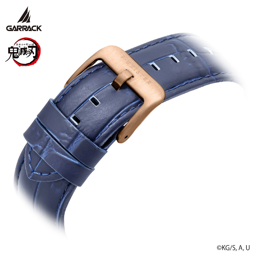 GARRACK SMS41KYTG Watch - Giyu Tomioka Limited Edition 1-Year Warranty Red Gold Water Resistant Stylish Design (Image 9)