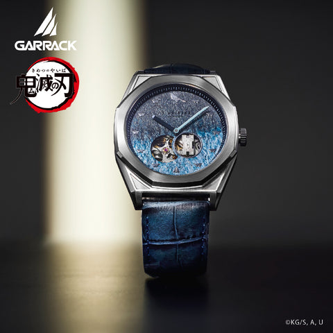 GARRACK SMS41KYTMS7 Demon Slayer Muichiro Tokito model Limited Edition 1 Year Warranty Water Resistant Stylish Design