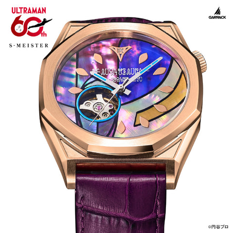 GARRACK SMS41UMTG Watch - Ultraman Tiga Model Limited Edition Purple 1-Year Warranty Stylish Design Durable Build (Image 8)