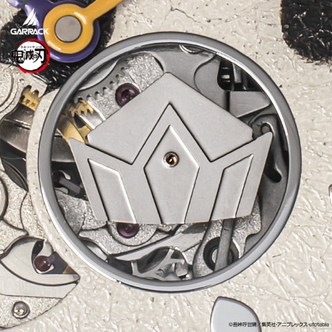 GARRACK SMS-42-KY-J2D Demon Slayer Doma Model Limited Edition Silver 1 Year Warranty Stylish Design Durable Build