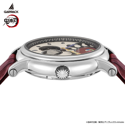 GARRACK SMS-42-KY-J2D Demon Slayer Doma Model Limited Edition Silver 1 Year Warranty Stylish Design Durable Build