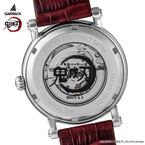 GARRACK SMS-42-KY-J2D Demon Slayer Doma Model Limited Edition Silver 1 Year Warranty Stylish Design Durable Build