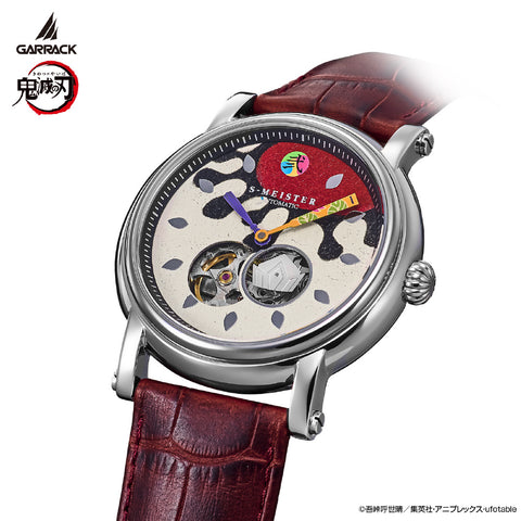 GARRACK SMS-42-KY-J2D Demon Slayer Doma Model Limited Edition Silver 1 Year Warranty Stylish Design Durable Build