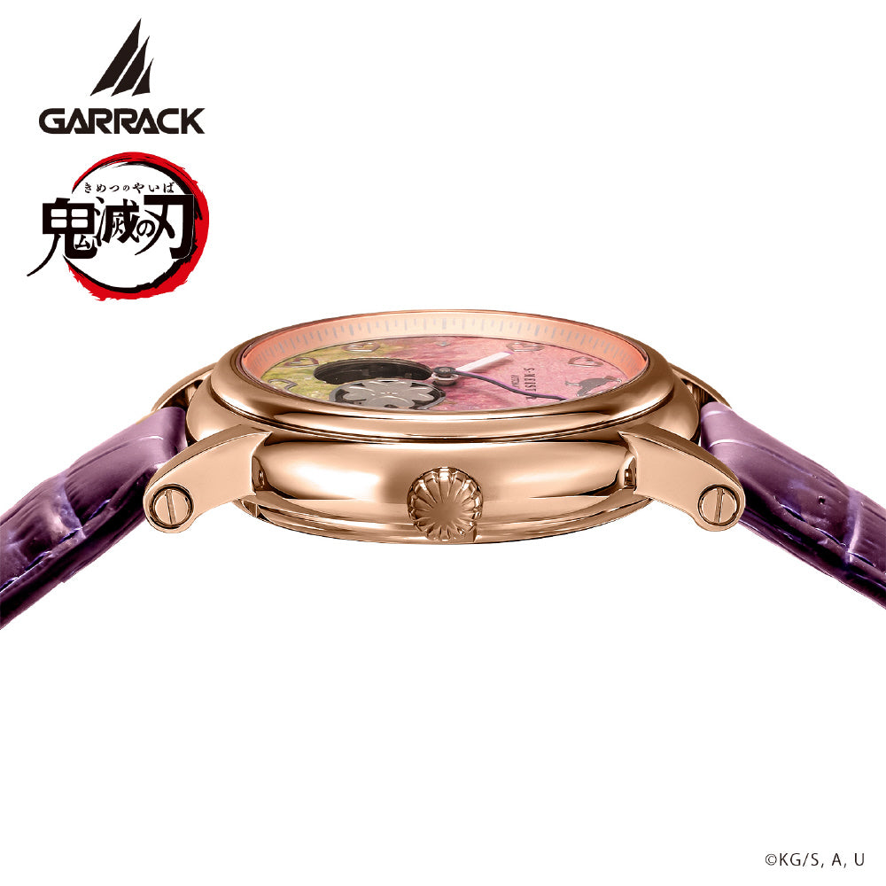 GARRACK SMS42KYKM Watch - Limited Edition Pink Design Water Resistant Stylish Quartz Movement 1-Year Warranty (Image 10)