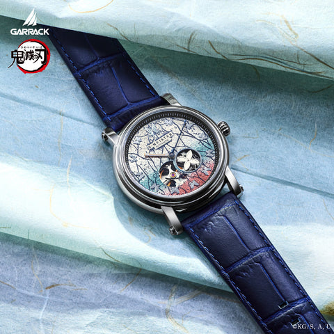 GARRACK SMS42KYKSS7 Limited Edition Demon Slayer Shinobu Kocho model 1 Year Warranty Stylish Design Quartz Movement