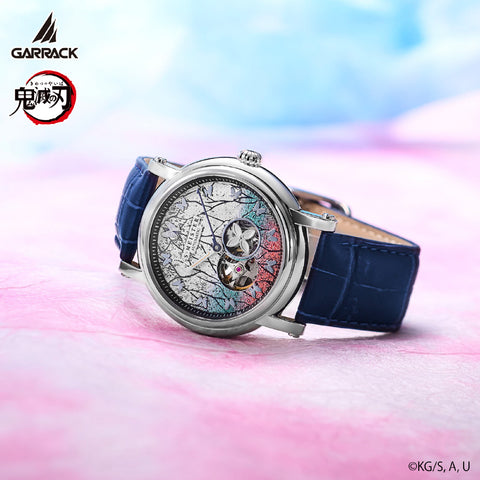 GARRACK SMS42KYKSS7 Limited Edition Demon Slayer Shinobu Kocho model 1 Year Warranty Stylish Design Quartz Movement