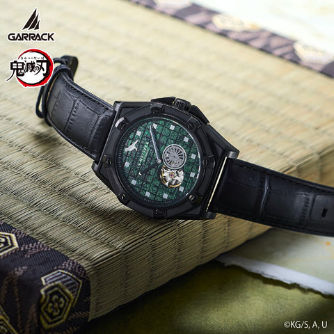 GARRACK SMS43KYKTS7 Limited Edition Demon Slayer Tanjiro Kamado Model Water Resistant Stylish Design 1-Year Warranty