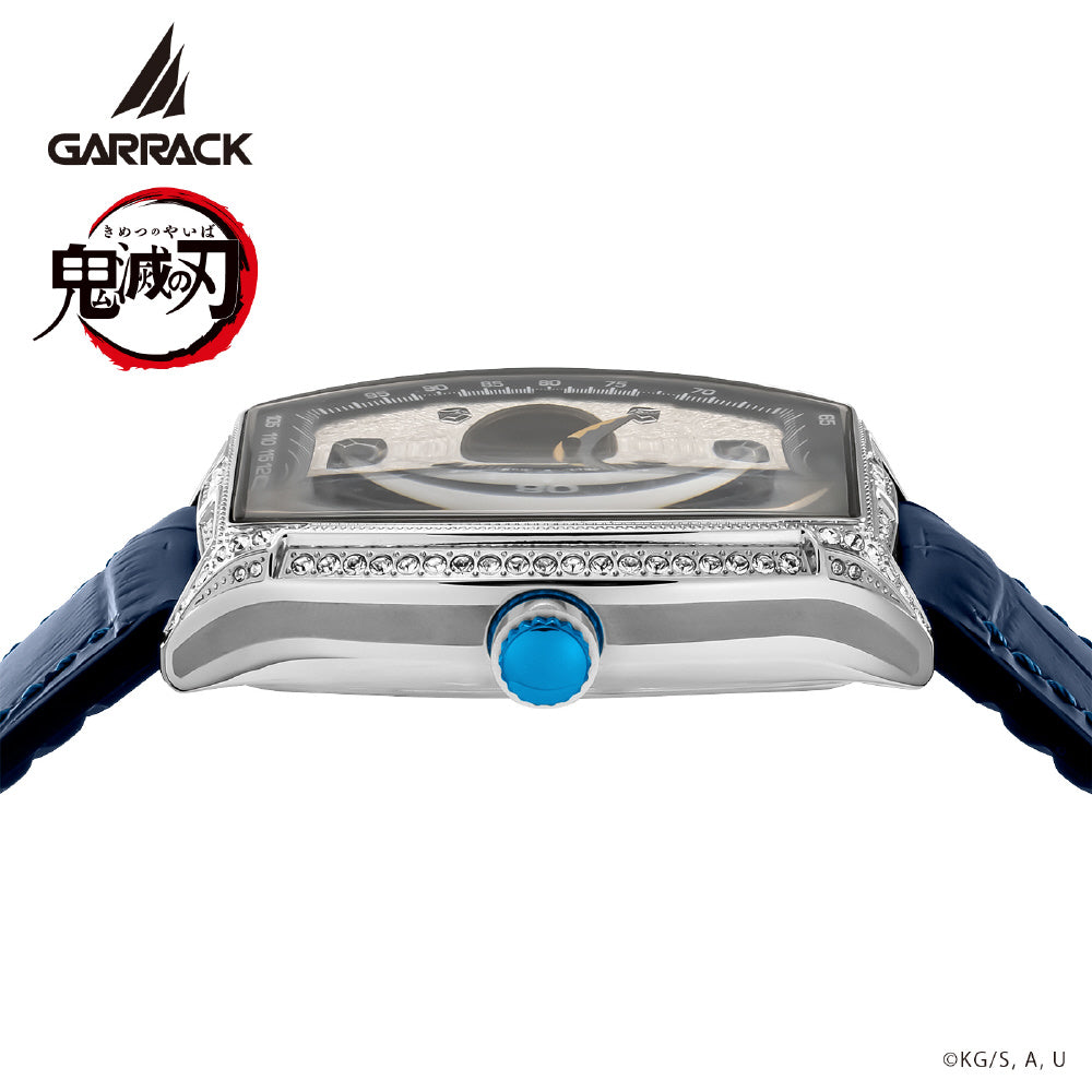 GARRACK SMS47KYUT Watch - Limited Edition Demon Slayer Tengen Uzui Model Silver Stainless Steel 1-Year Warranty (Image 10)