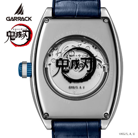 GARRACK SMS-47-KY-UT Limited Edition Demon Slayer Tengen Uzui Model Silver Stainless Steel 1-Year Warranty
