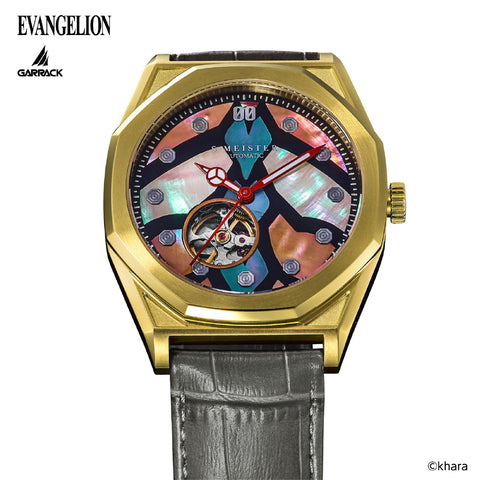 GARRACK SMSEVA410 Neon Genesis Evangelion Unit-00 Model Limited Edition Water Resistant 1 Year Warranty Unique Design