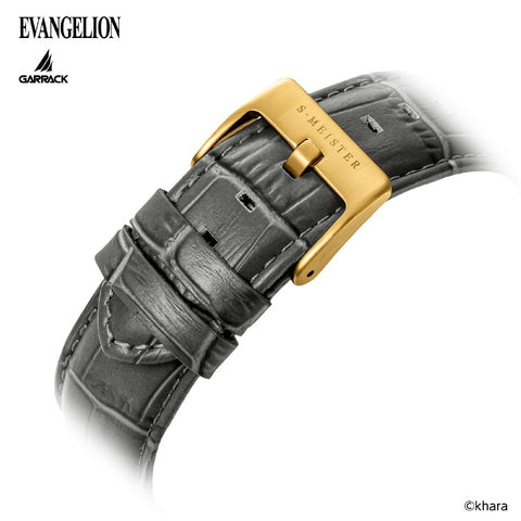 GARRACK SMSEVA410 Neon Genesis Evangelion Unit-00 Model Limited Edition Water Resistant 1 Year Warranty Unique Design