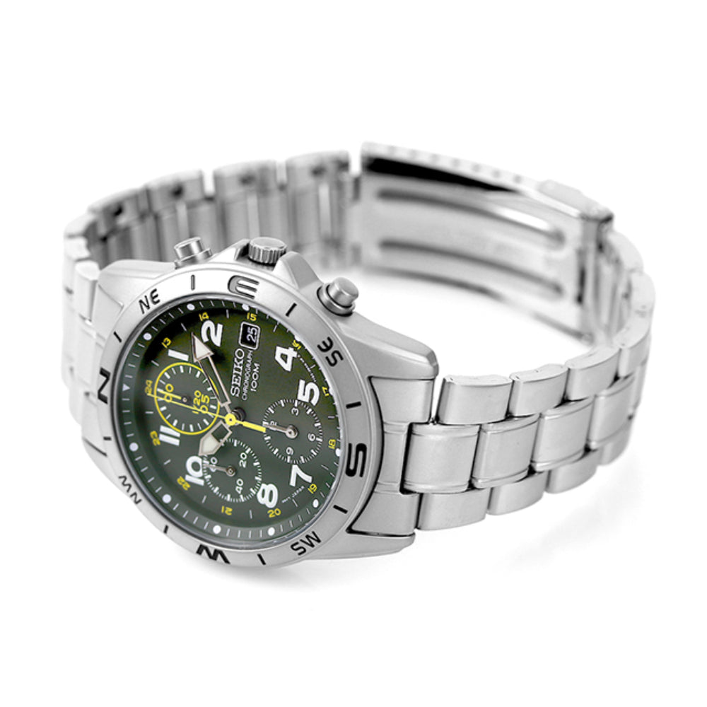 IPPO JAPAN WATCH SND377P1 Watch - SEIKO CHRONOGRAPH 7T92-0DX0 Green Qz 100M From JAPAN X957 JDM 国際版 (Image 3)