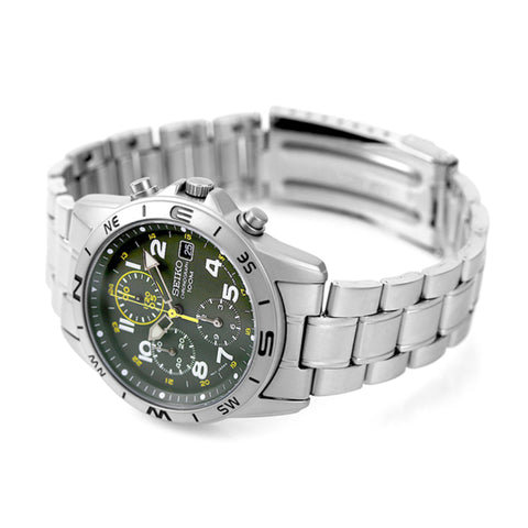 IPPO JAPAN WATCH SND377P1 Watch - SEIKO CHRONOGRAPH 7T92-0DX0 Green Qz 100M From JAPAN X957 JDM 国際版 (Image 3)