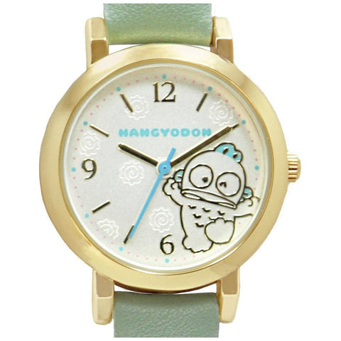 No Brand SNR008-7 Simple Line Design Water Resistant Stylish Casual Watch with Hangyodon Character Lightweight