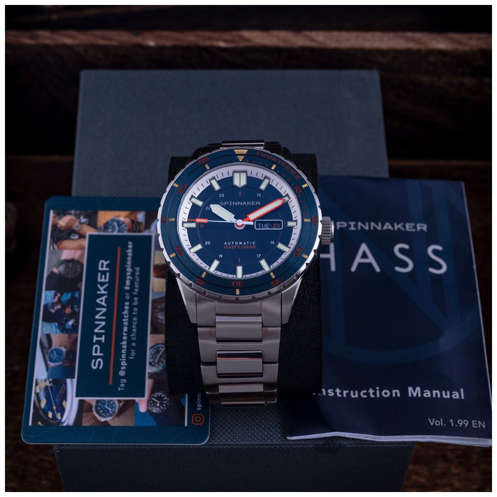 SPINNAKER SP-5099-44 Watch (Image 2)