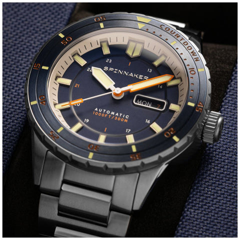 SPINNAKER SP-5099-44 Watch (Image 3)