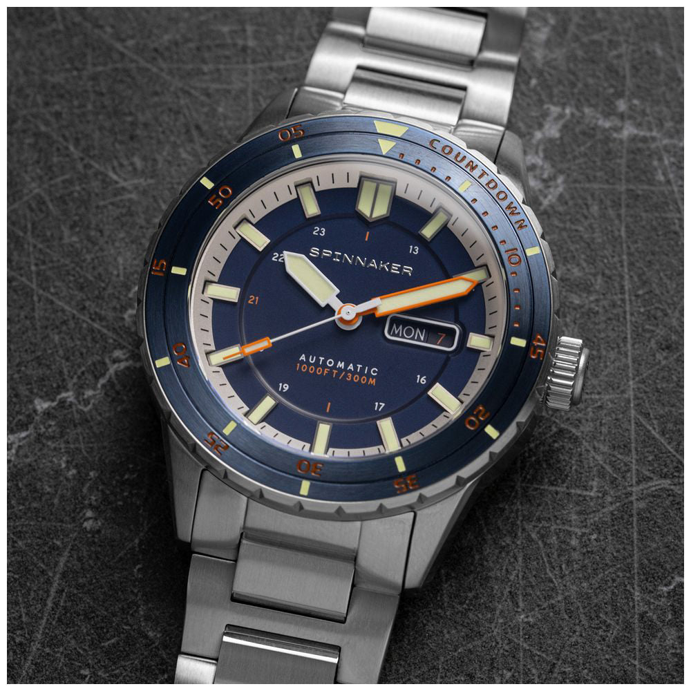SPINNAKER SP-5099-44 Watch (Image 4)