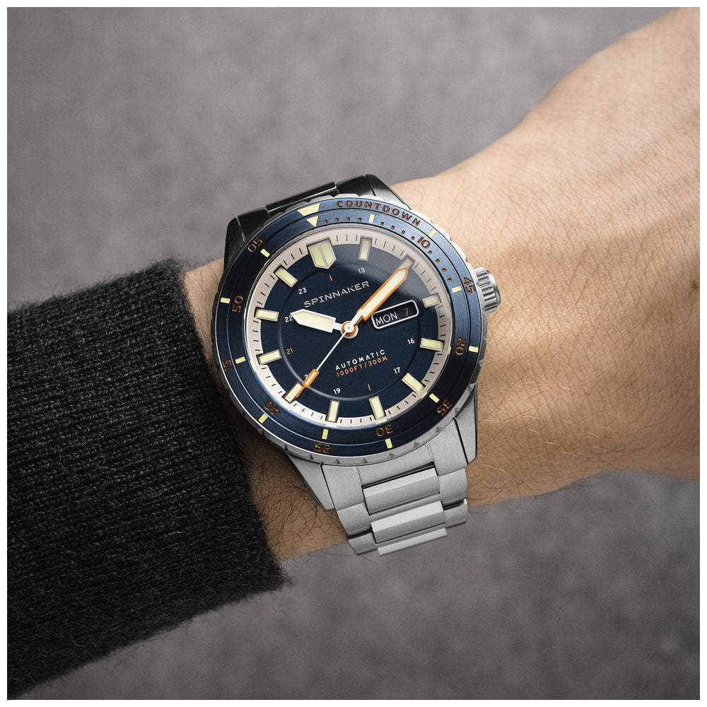 SPINNAKER SP-5099-44 Watch (Image 8)