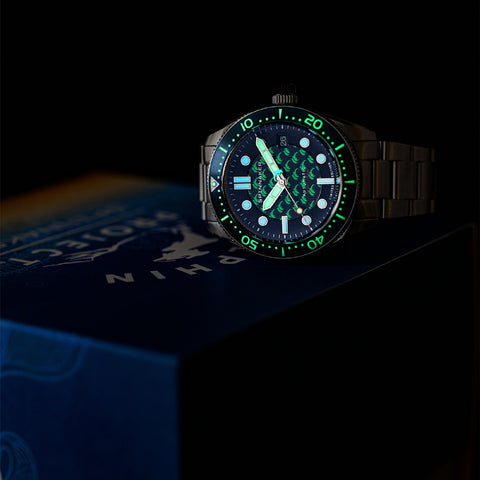 SPINNAKER SP-5129-11 Limited Edition Croft Dolphin Project 2-Year Warranty Navy Water Resistant Stylish Design