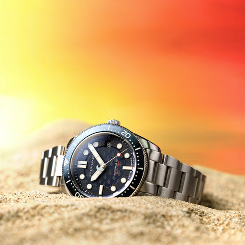 SPINNAKER SP-5129-11 Limited Edition Croft Dolphin Project 2-Year Warranty Navy Water Resistant Stylish Design