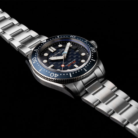 SPINNAKER SP-5129-11 Limited Edition Croft Dolphin Project 2-Year Warranty Navy Water Resistant Stylish Design