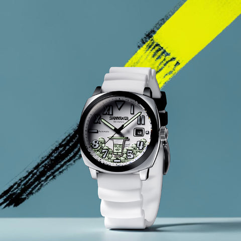 Other Overseas Manufacturers SP-5174-11 Limited Edition SpongeBob SquarePants DoodleBob 2-Year Warranty White Unique