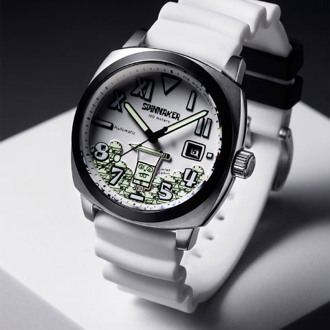 Other Overseas Manufacturers SP-5174-11 Limited Edition SpongeBob SquarePants DoodleBob 2-Year Warranty White Unique